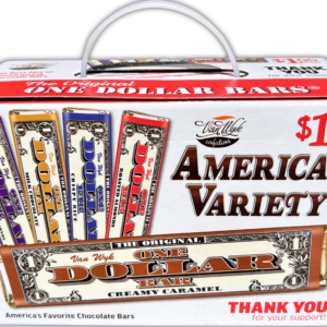 America’s Variety One Dollar Chocolate Bar Assortment