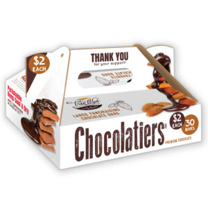 $2 Chocolatiers Fundraising Chocolate Bars