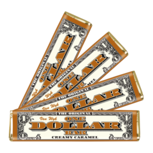 $1 One Dollar Bar Creamy Caramel Straight Pack