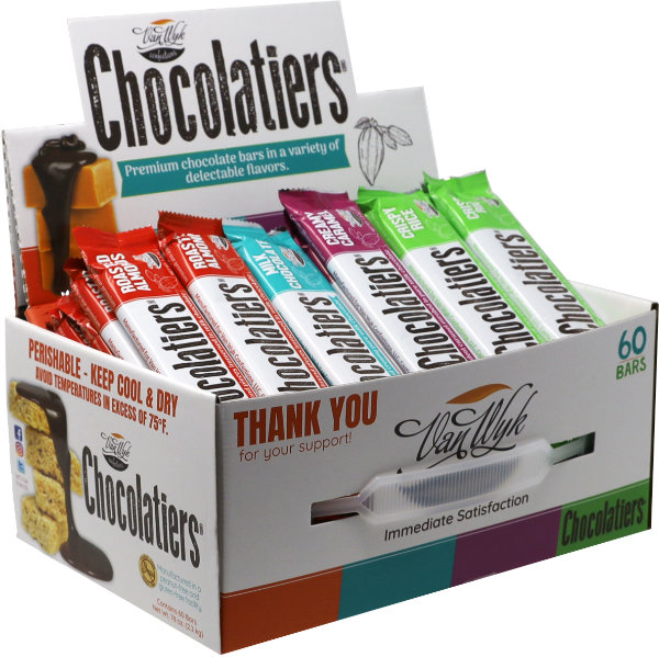 $1 Chocolatiers Chocolate Bar Fundraiser