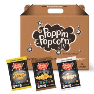 $3 Poppin Pack Premium Variety Popcorn Fundraiser