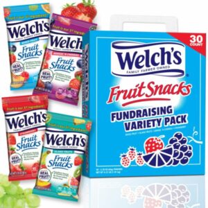 $2 Welch’s Fruit Snack Fundraiser
