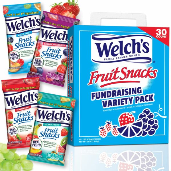 $2 Welch’s Fruit Snack Fundraiser